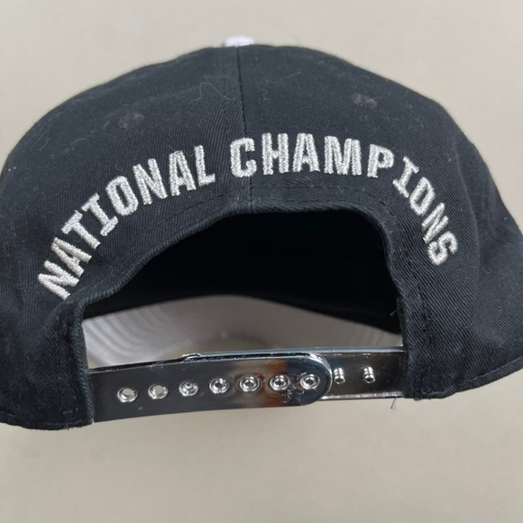 Nike North Carolina Tar Heels Hat Cap Snapback Black Final Four 2017 UNC College - Picture 7 of 10